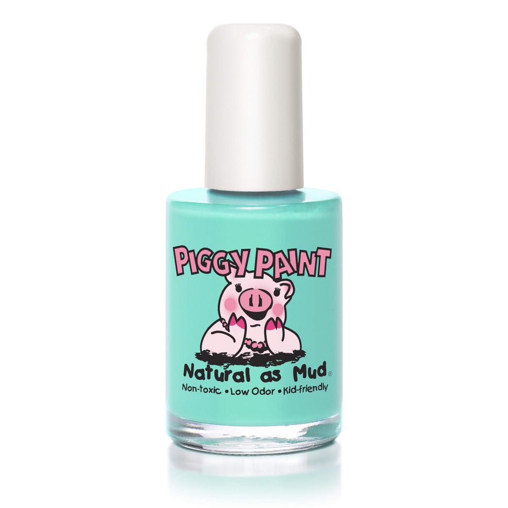 Vernis Piggy Paint Sea Ya Later en flacon couleur Seafoam prête à l’application