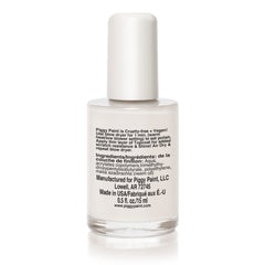 Piggy Paint Shine Topcoat avec pinceau intégré pour une application fluide.