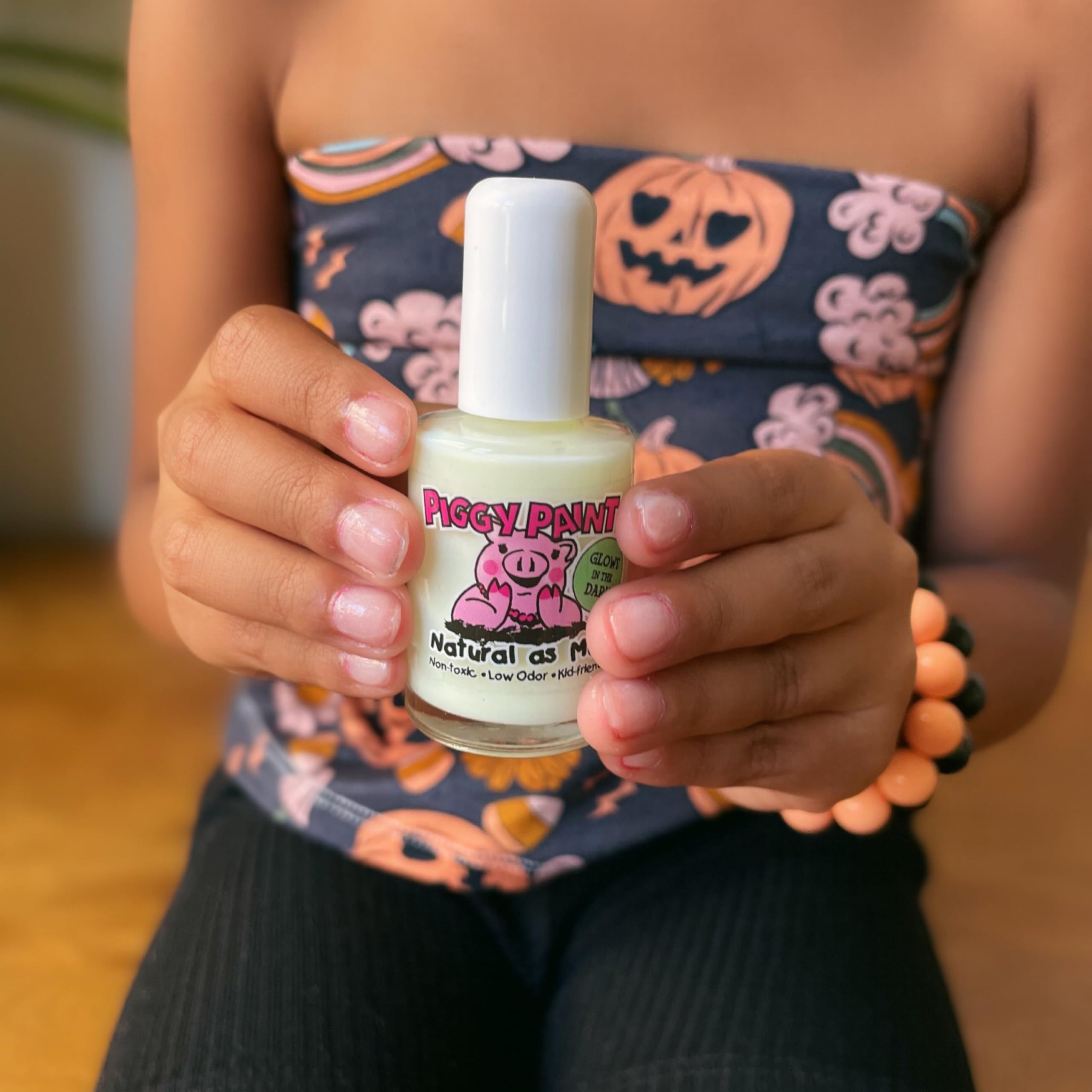 Couche supérieure Piggy Paint pour brillance et protection.