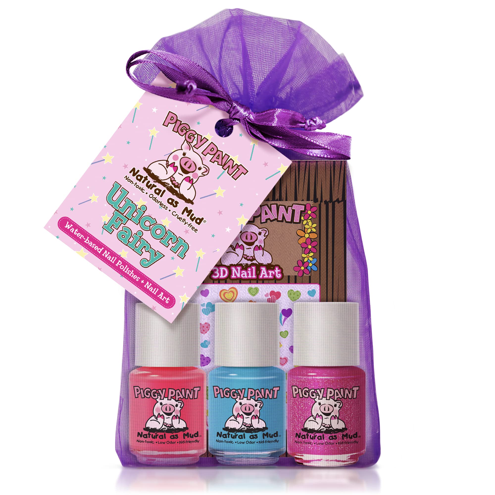 Piggy Paint Forever Fancy: vernis enfant, fini brillant et sans odeur.
