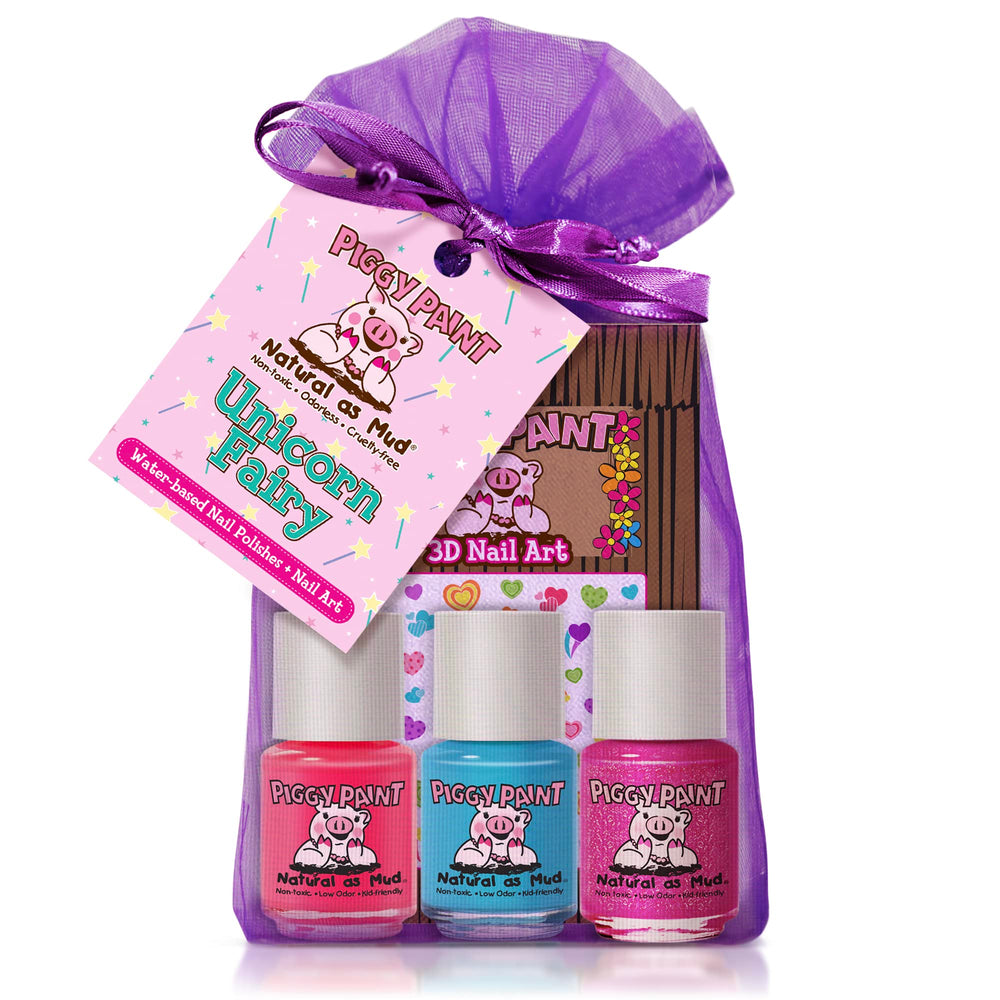 Piggy Paint Forever Fancy: vernis enfant, fini brillant et sans odeur.