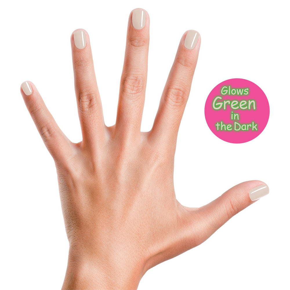 Vernis Piggy Paint radioactif, format 15 ml, pratique et généreux.