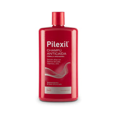 Pilexil Shampoing Antichute — flacon 500 ml avant, usage quotidienne pratique