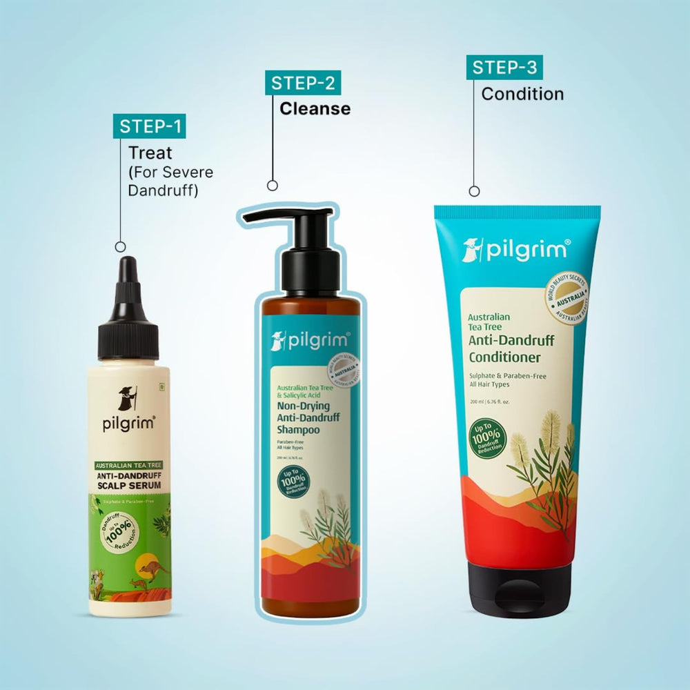 Pilgrim shampooing anti-pellicules flacon 200 ml pratique