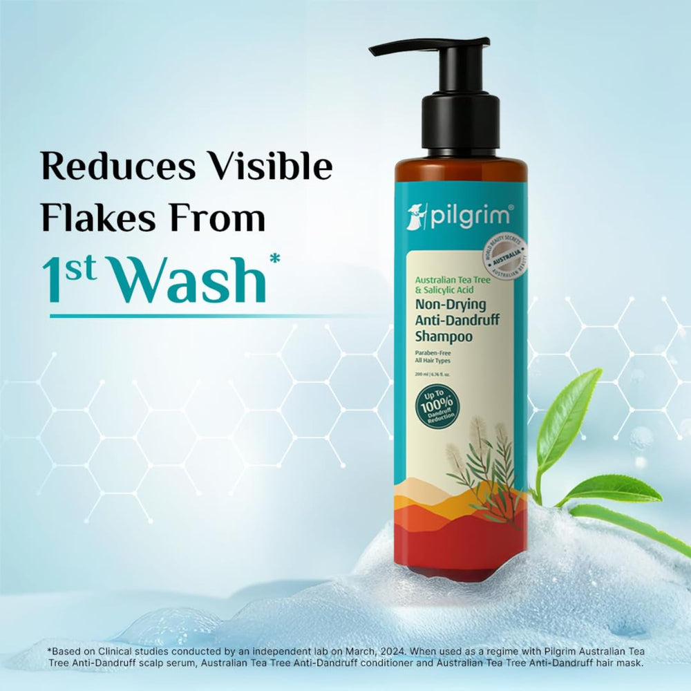 Pilgrim shampooing anti-pellicules adapté à tous les types de cheveux