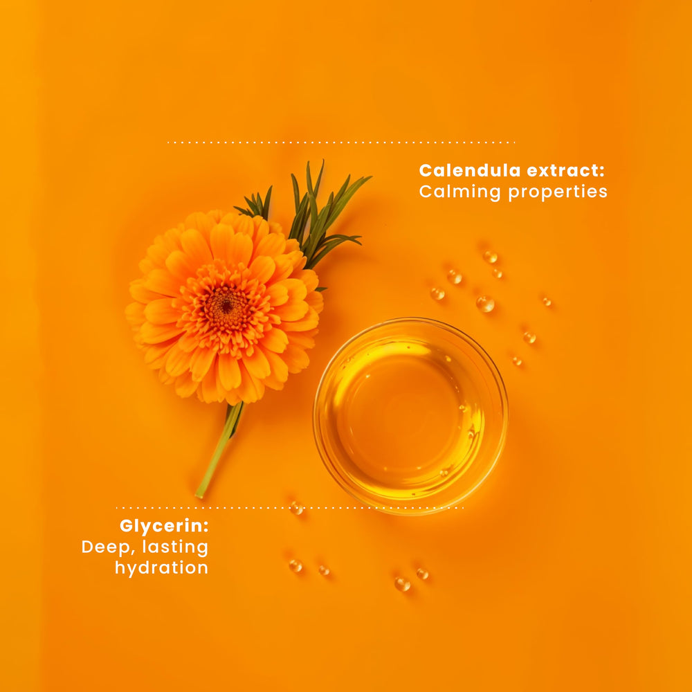 Pili Natural Crème Calendula, non testé sur animaux, choix éthique.