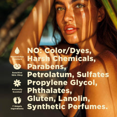 Pilotfish Apres-Soleil Crème Corps Huile Avocat et Jojoba: nourrissante et protectrice.
