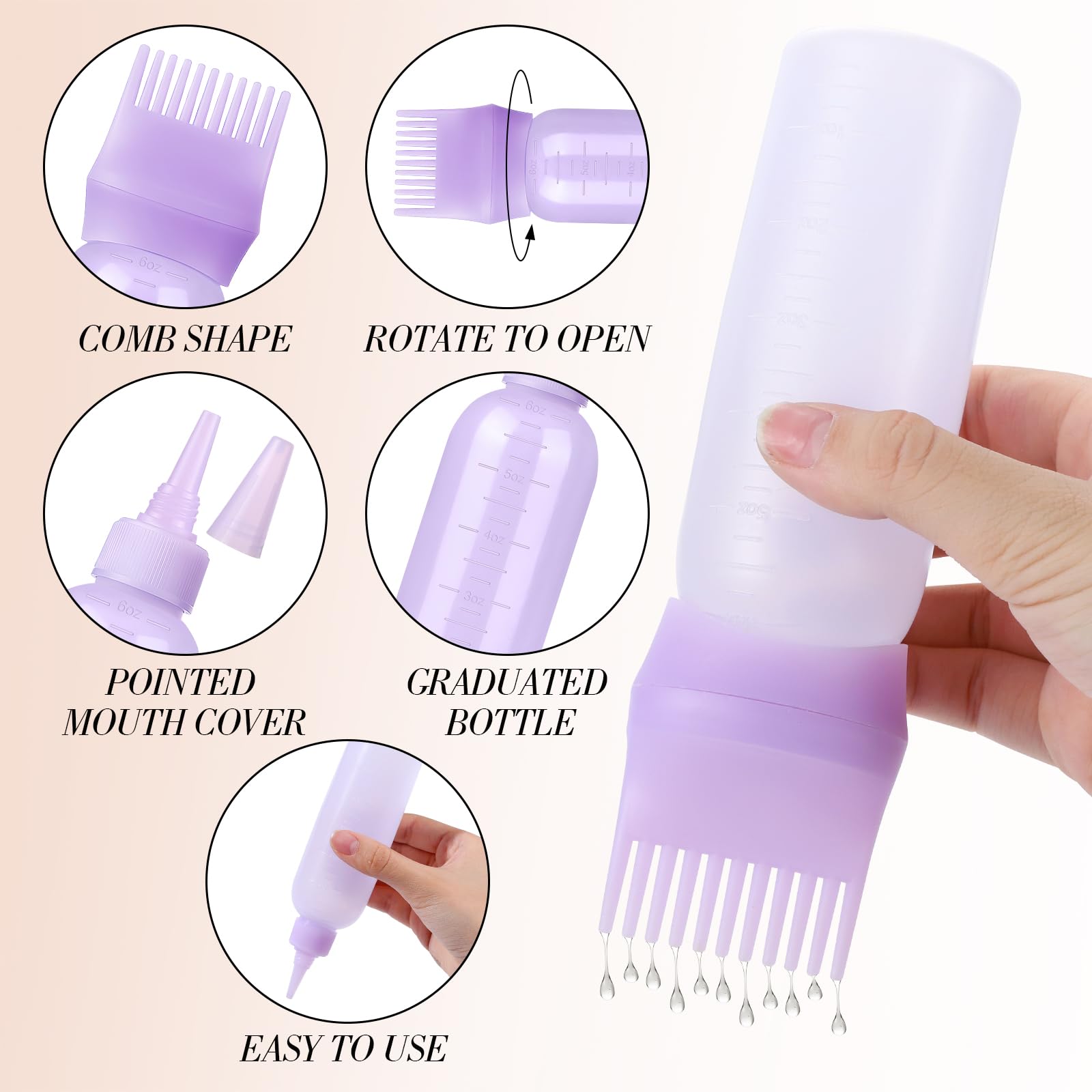 Pimoys peigne massage-cheveux, massage du cuir chevelu et confort.