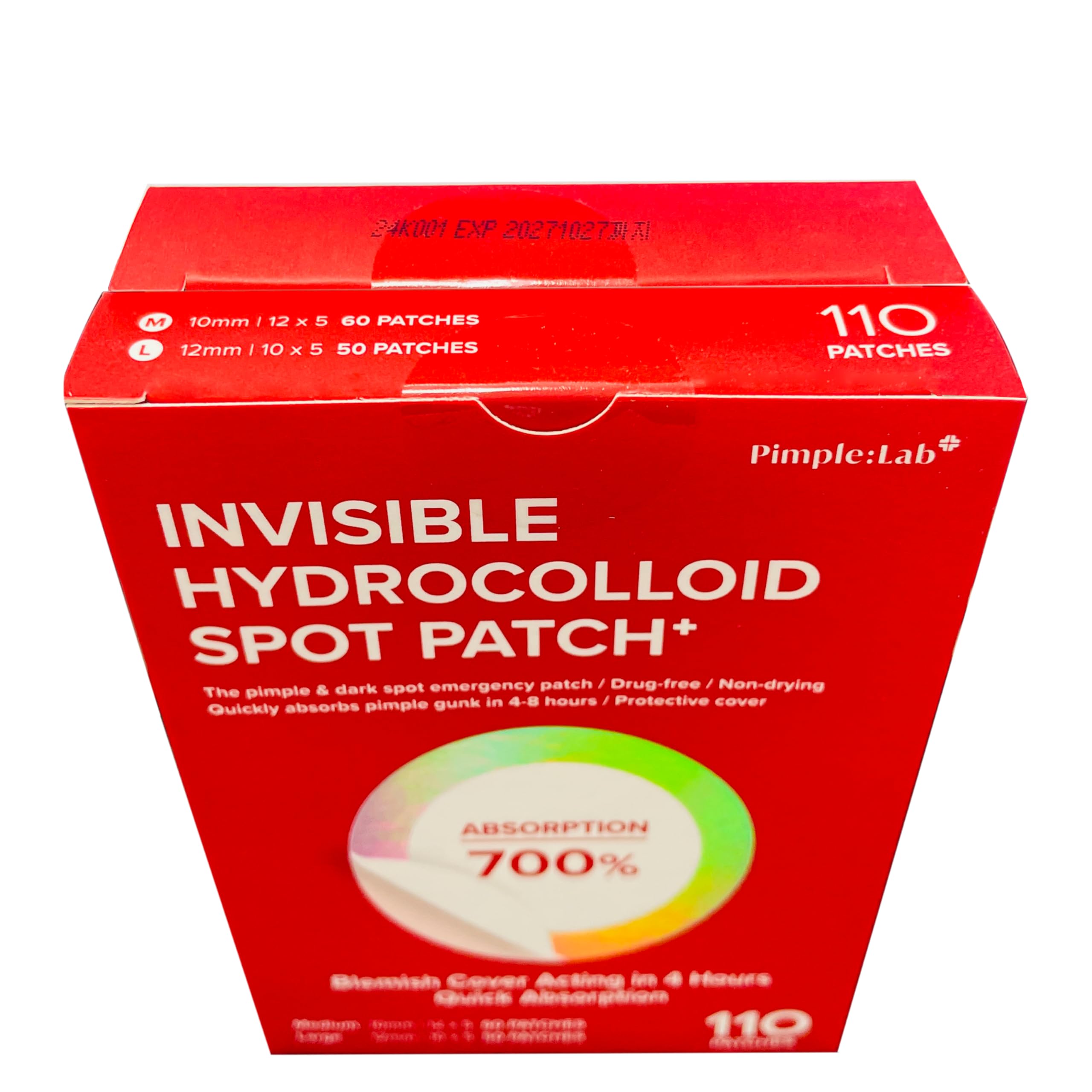 Pimple Lab pansement-application-perforee-hygienique: utilisation pratique et propre