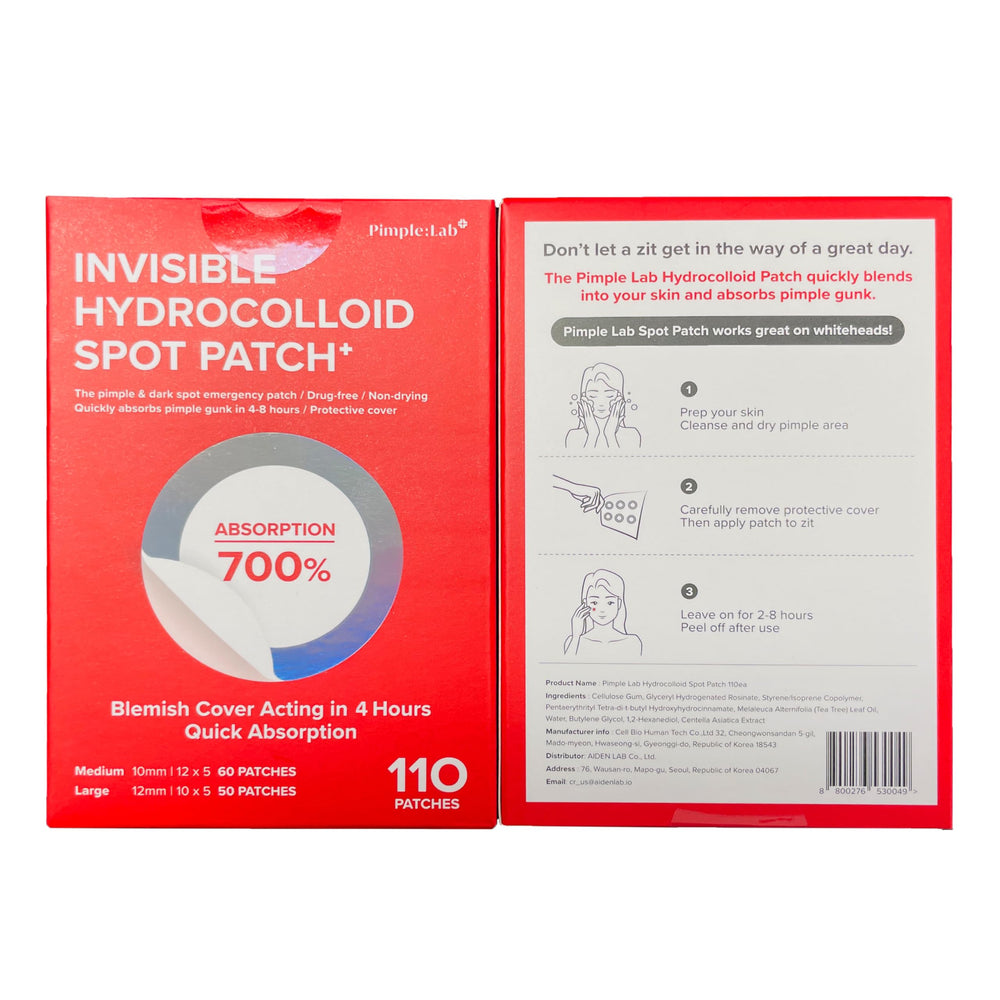 Pimple Lab pansement-madecassoside-arbre-a-the: soin apaisant pour peau sensible