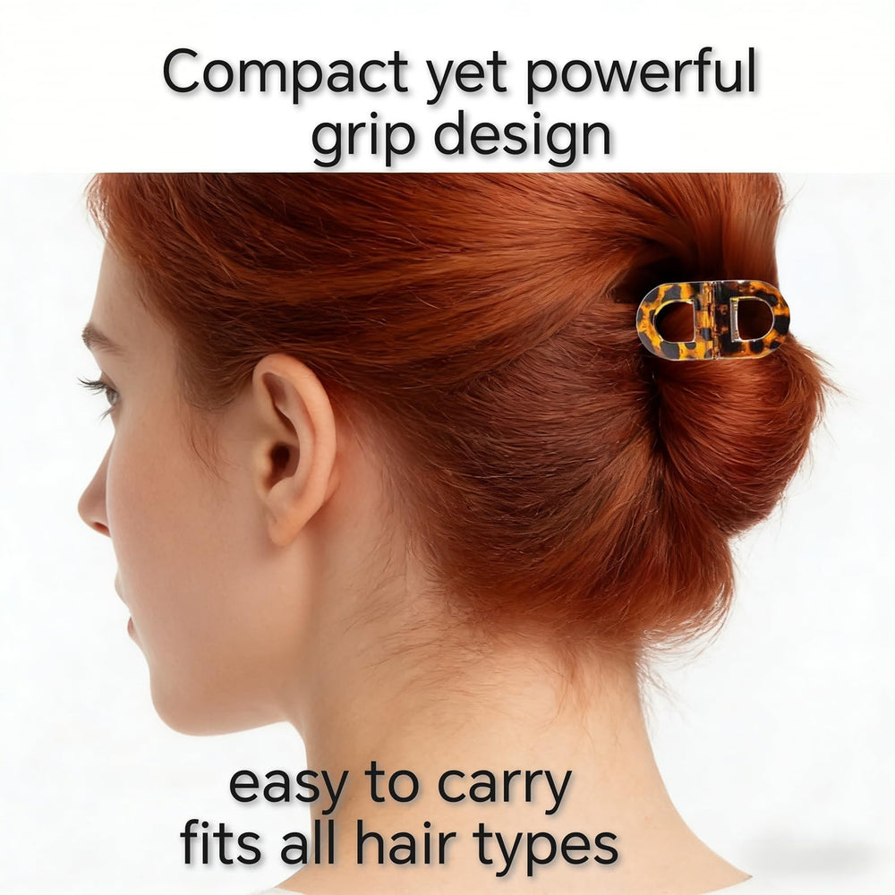 Pinces magnétiques cheveux ultra légères, accessoire léger et discret.