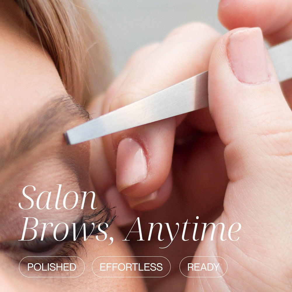 Pinces-sourcils guru – angles inclinés pour une prise précise.