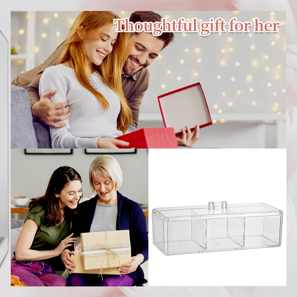 PINGANBUSU coffret-rangement-bijoux-accessoires: cadeau idéal pour filles.