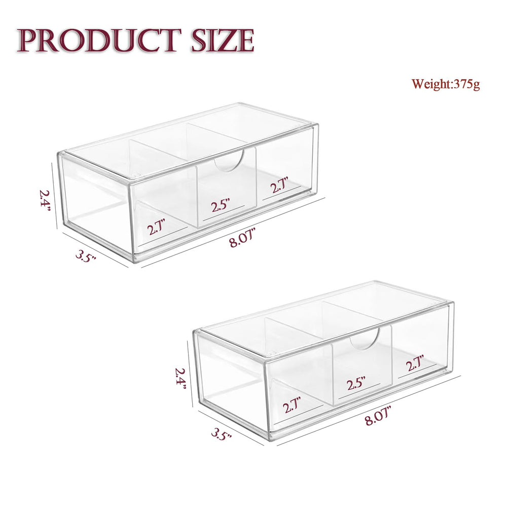 PINGANBUSU séparateurs-ajustables: organisation par taille ou type.
