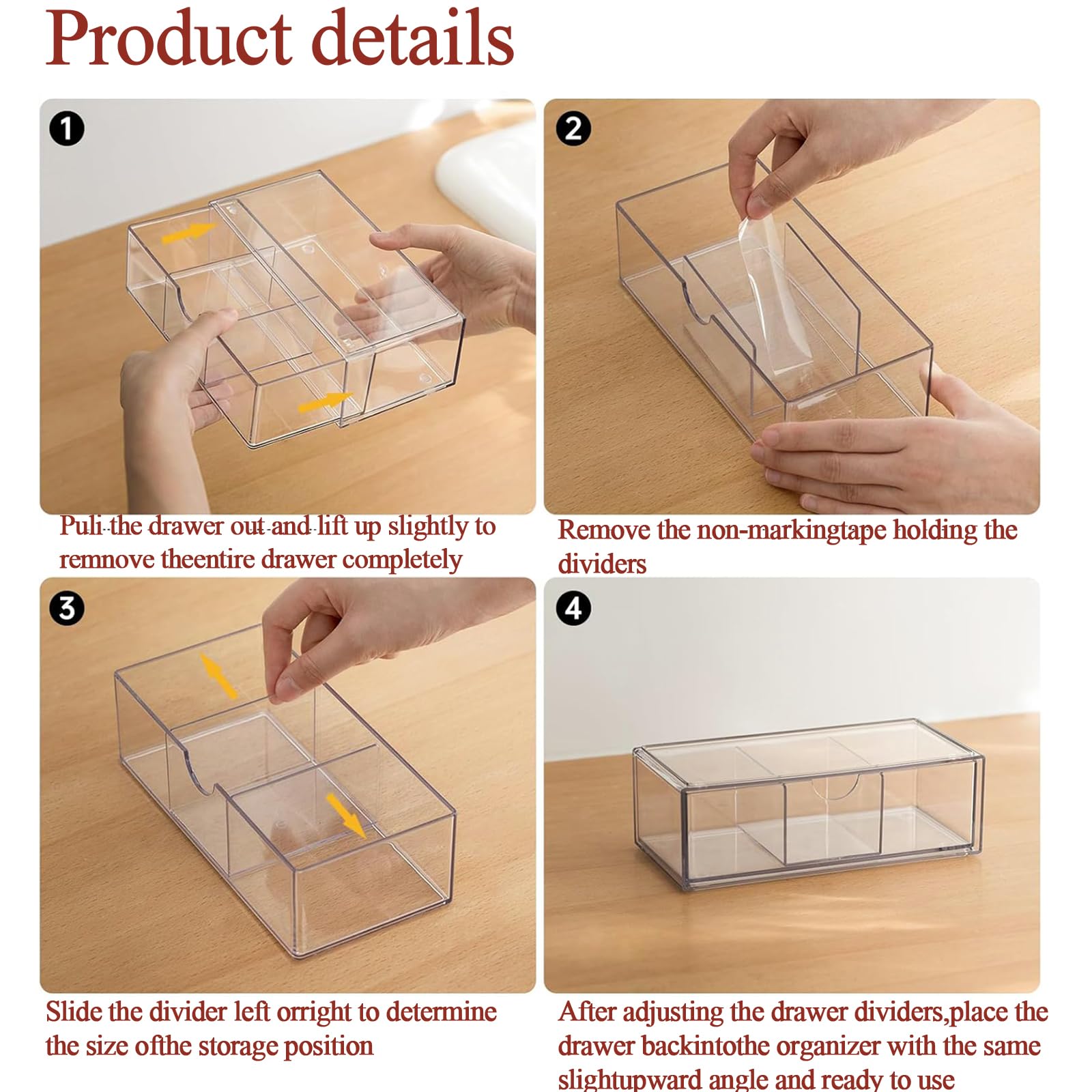 PINGANBUSU design modulaire compact qui s’adapte à votre collection