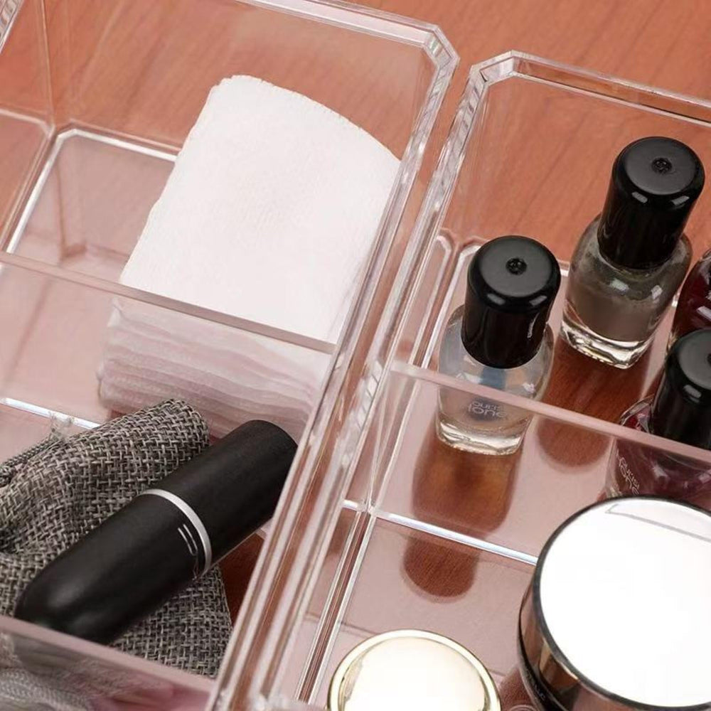 PINGANBUSU tiroirs empilables glissants, protection contre la poussière