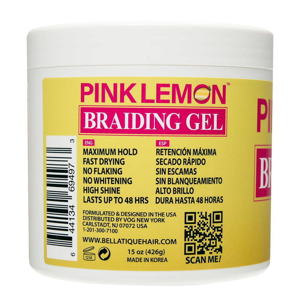 PINK LEMON emballage pratique et compact pour le rangement.