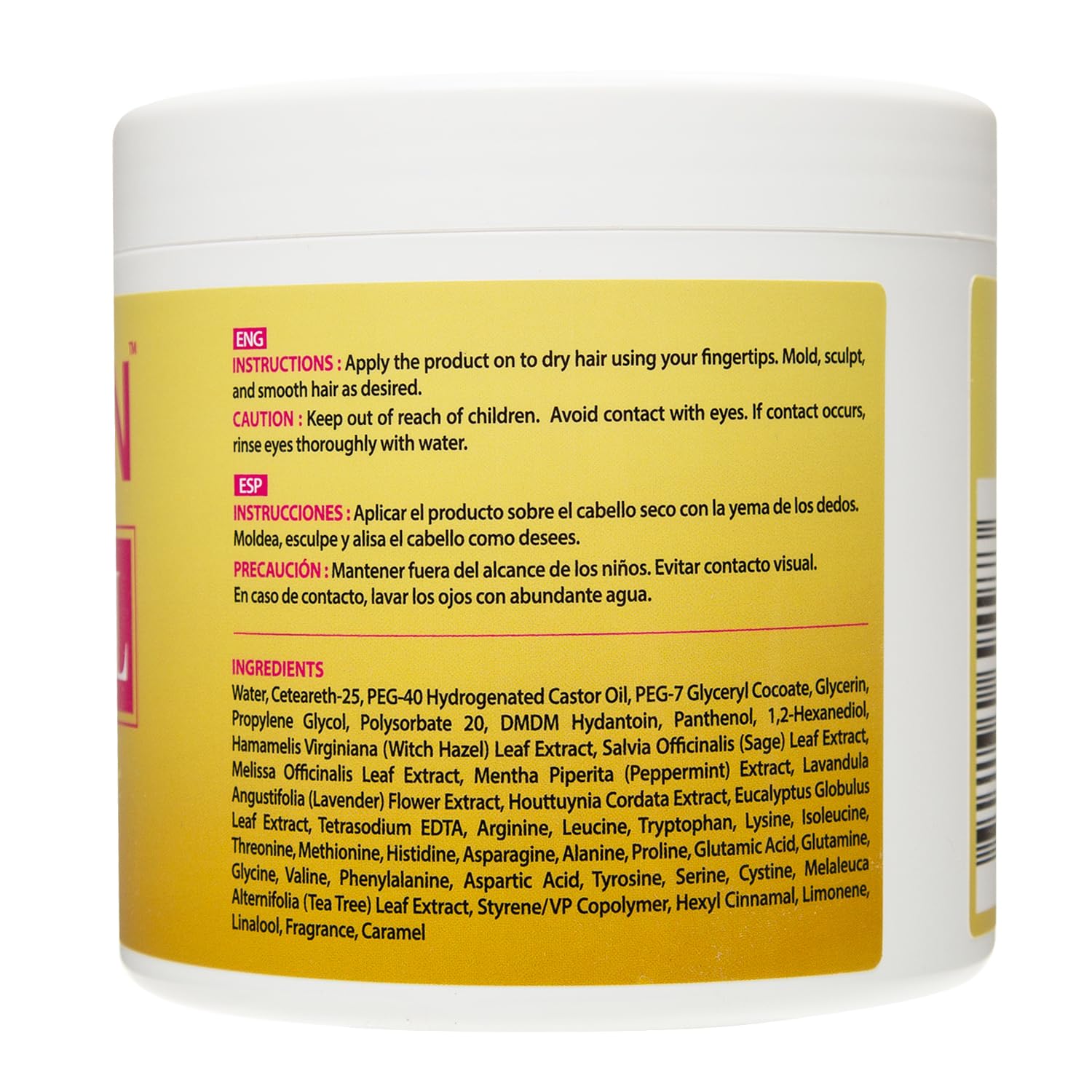 PINK LEMON fini brillant lumineux sur les tresses, effet satin.