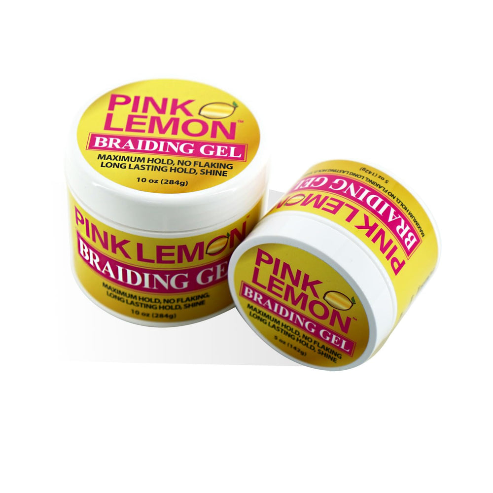 PINK LEMON application manuelle sur les cheveux, gestes faciles et contrôle.