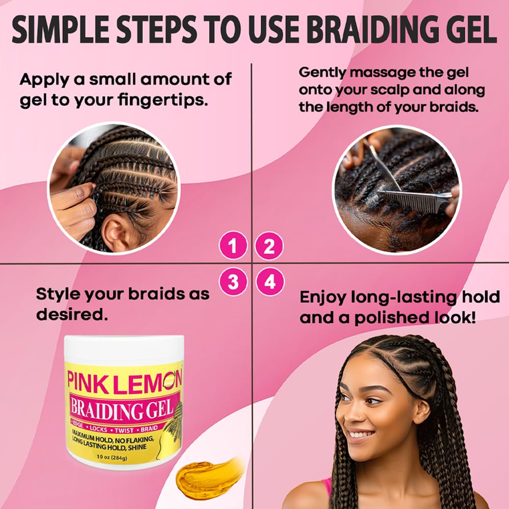 PINK LEMON séchage rapide, routine coiffure efficace et pratique.