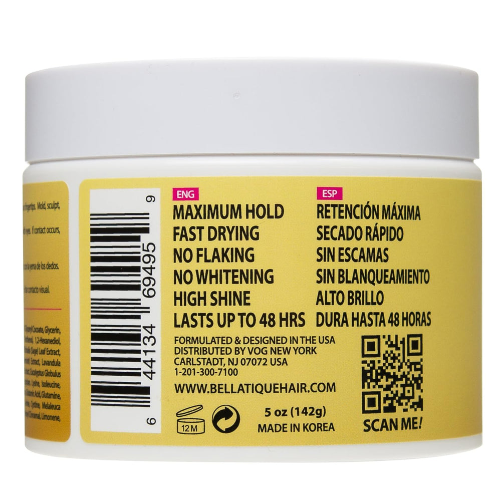 Idéal pour tresses et twists, utilisation quotidienne avec Pink Lemon.