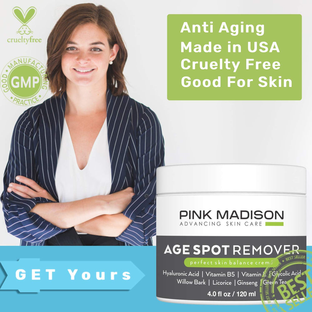 Pink Madison crème correctrice corps ravive l'éclat