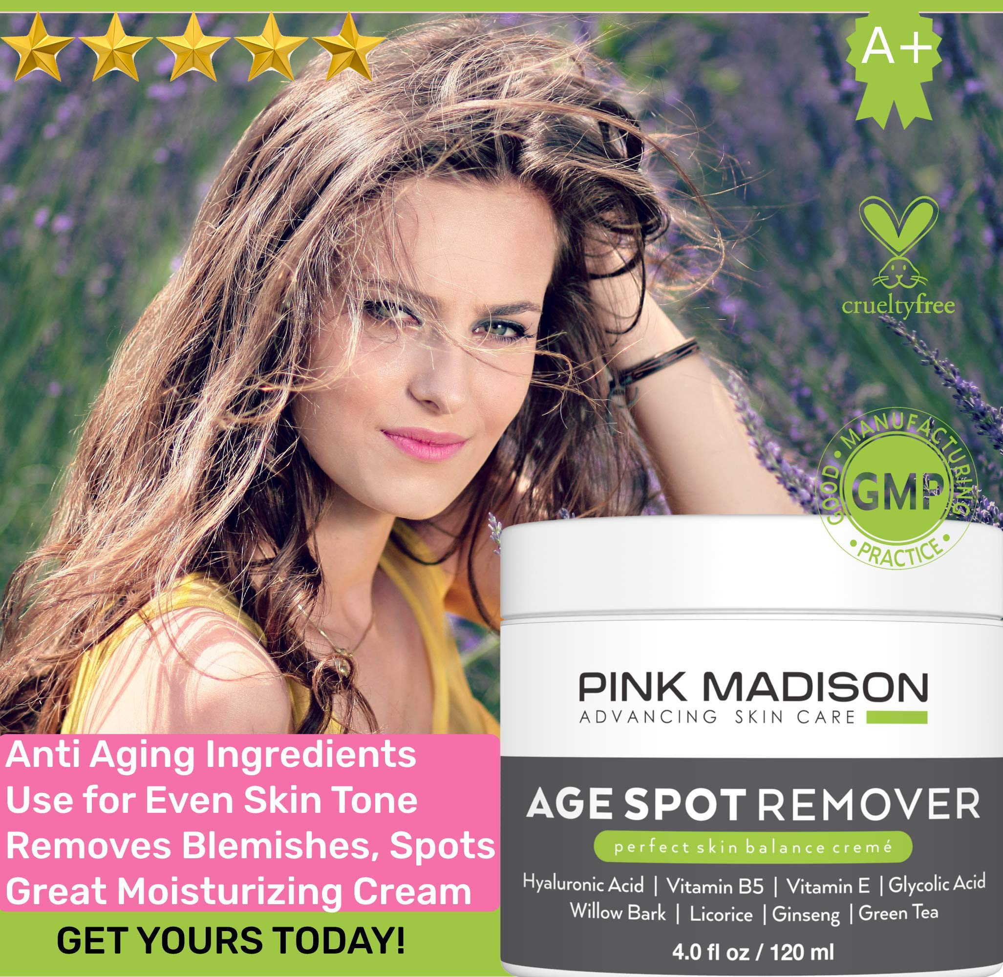 Emballage pot Pink Madison pratique et portable