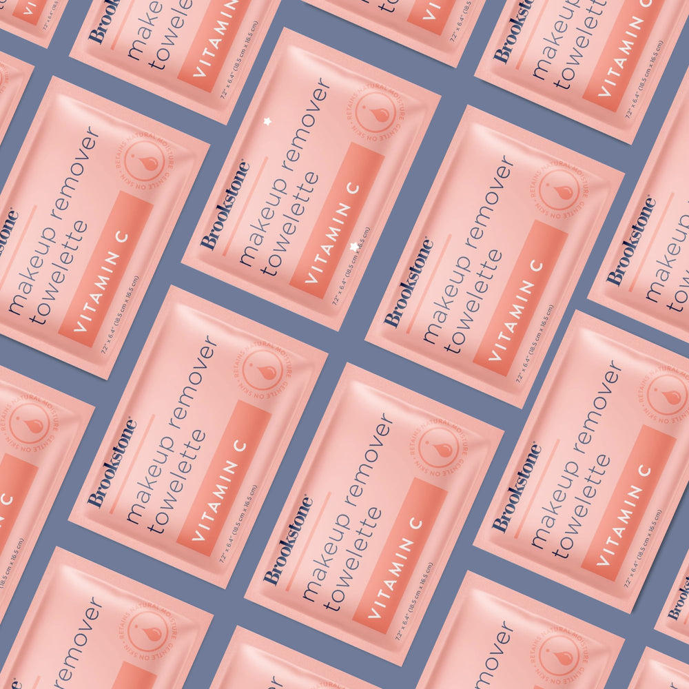 Utilisation quotidienne hygiénique des lingettes Pink Sky Brookstone