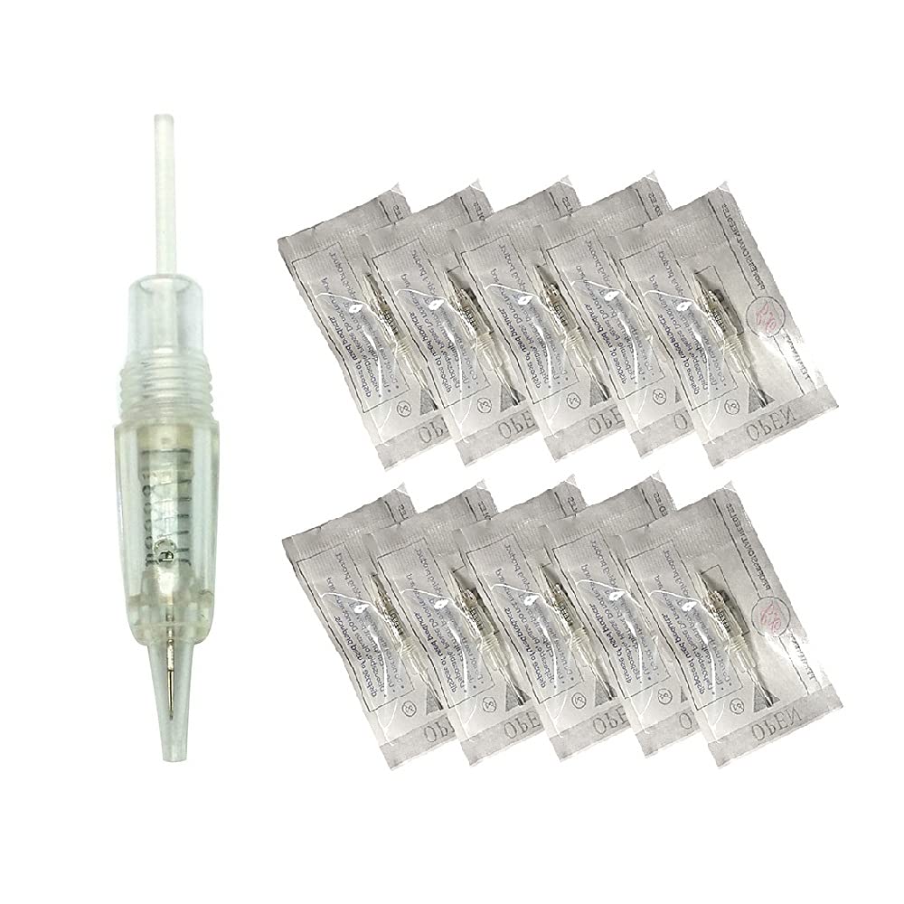 Pinkiou cartouche pigmentaire jetable 3rl pour sourcils, précision et confort.