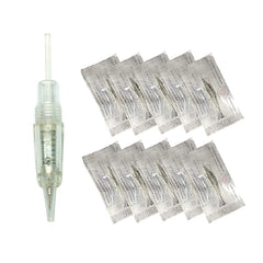 Pinkiou cartouche pigmentaire jetable 3rl pour sourcils, précision et confort.