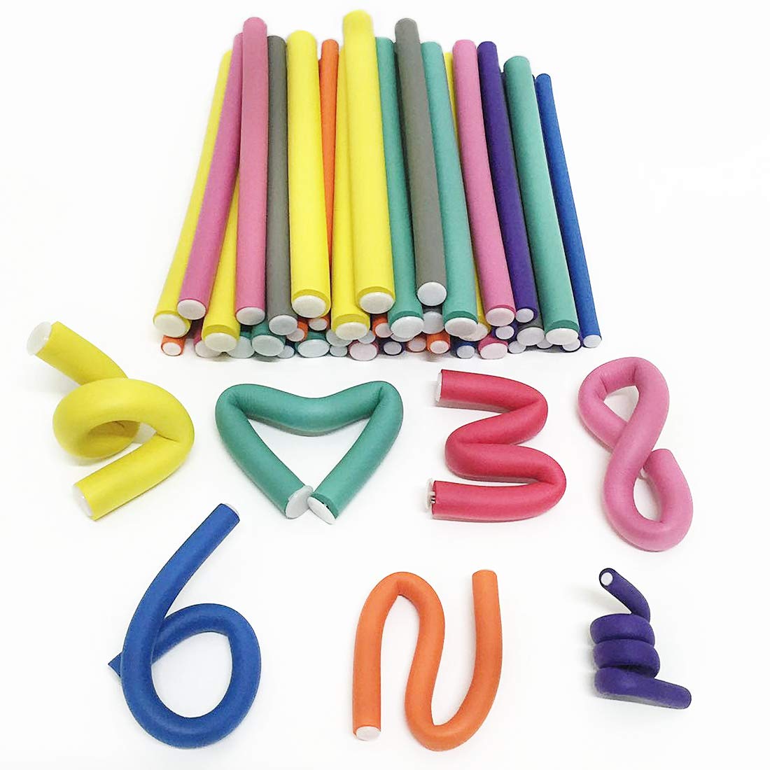 Qualité et finition: rouleaux Pinkiou durables et confortables.