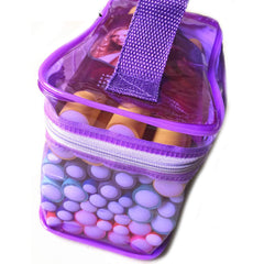 Rouleaux en mousse douce Pinkiou: douceur et adhérence sans accrocs.