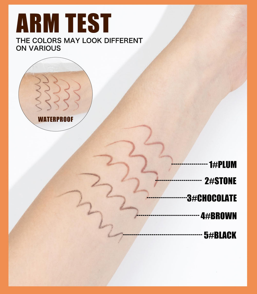 Pinkiou application sourcils et yeux – précision et contrôle.