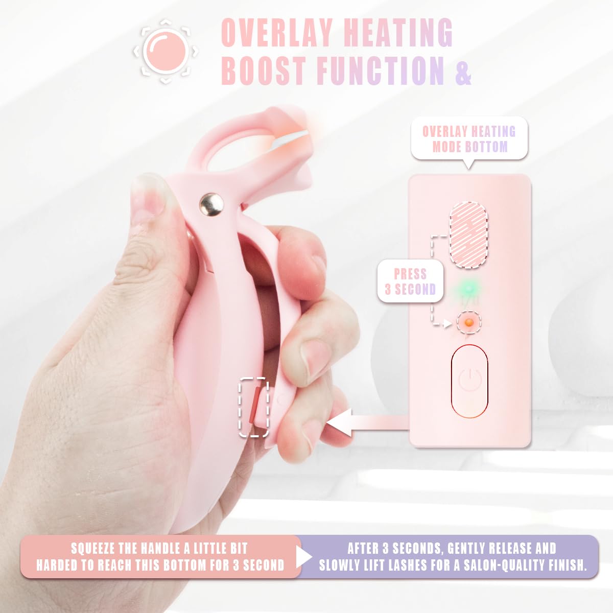 Chauffage en superposition Pinkiou: résultats salon chez soi.