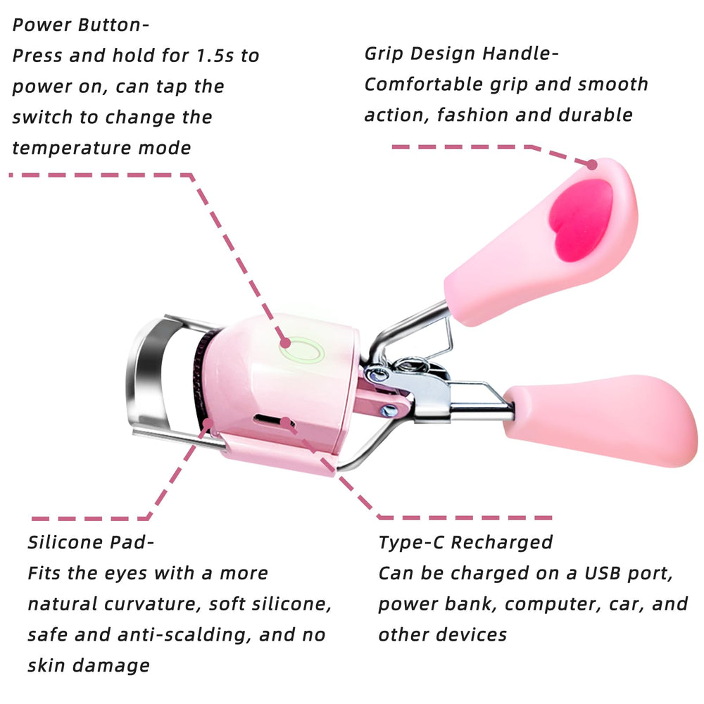 Pinkiou pad silicone anti-brûlure protège la paupière.