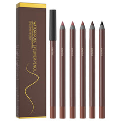 Pinkiou ensemble 5 couleurs crayons yeux – palette polyvalente pour tous les looks.