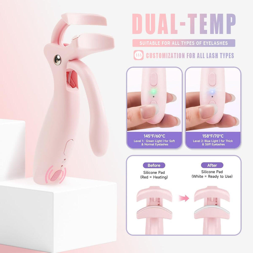 Pad silicone changeant couleur Pinkiou: repérage visuel du moment idéal.
