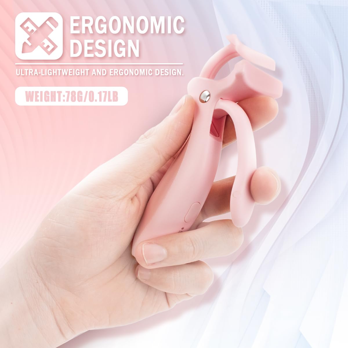 Recharge USB-C pratique et rapide avec Pinkiou.