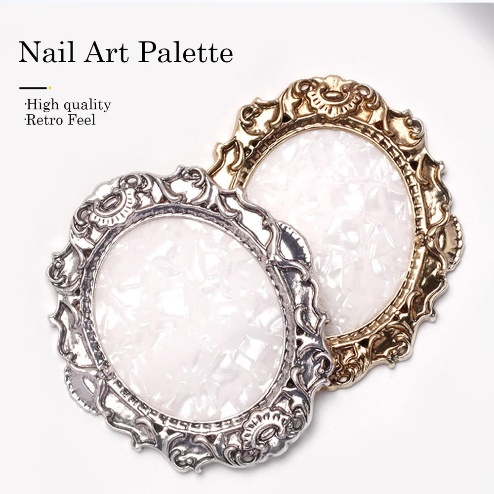 Ensemble Pinkoriart à deux palettes, duo polyvalent pour art des ongles.