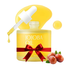 PINKWONDER Huile de jojoba bio, flacon compte-gouttes, hydrate en douceur.