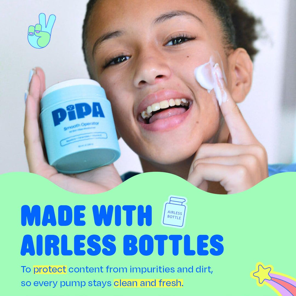 Pipa Formule sans parabènes et sans sulfates – soin doux.
