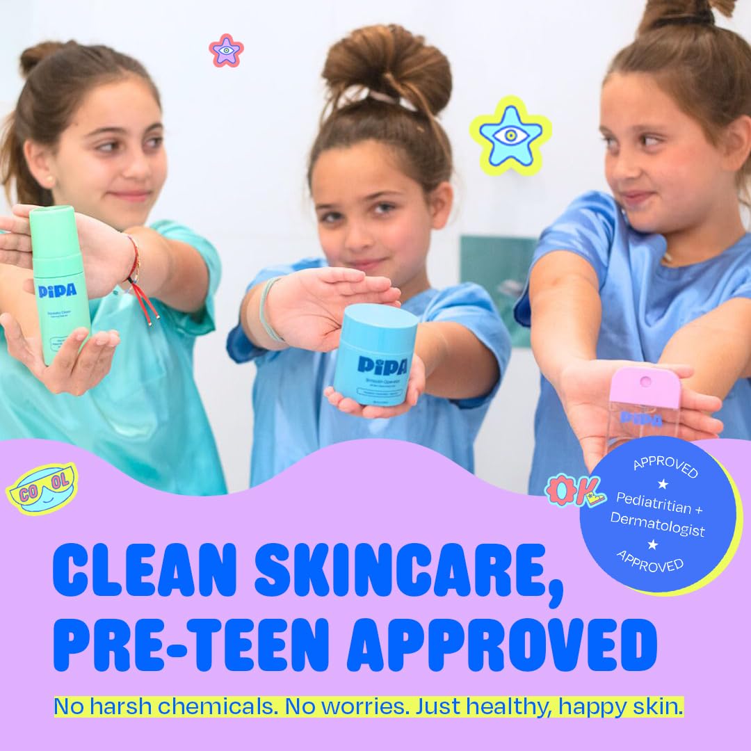 Pipa Glow Go utilisation quotidienne enfant routine sûre et simple.