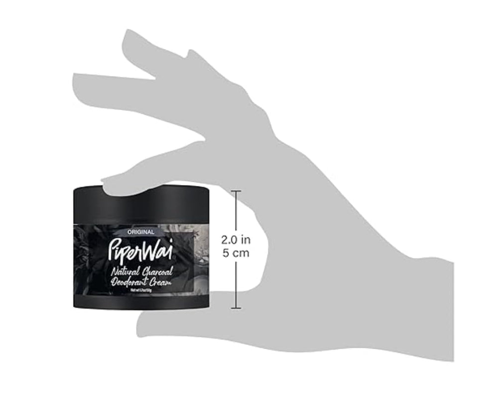 PiperWai charbon actif purifiant, neutralisant les odeurs tout au long de la journée.