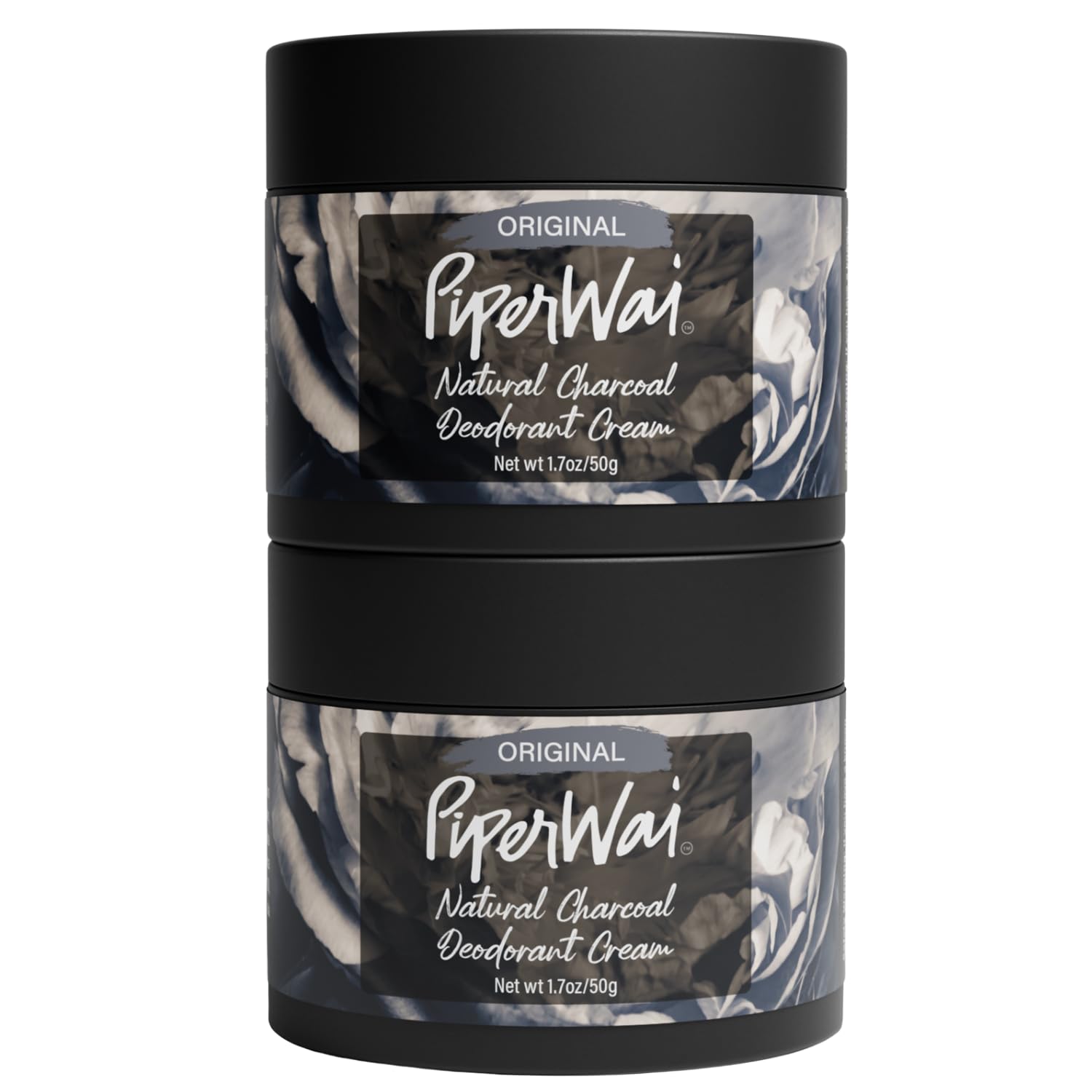 PiperWai Déodorant Crème Équilibre Pot, protection durable sans aluminium.