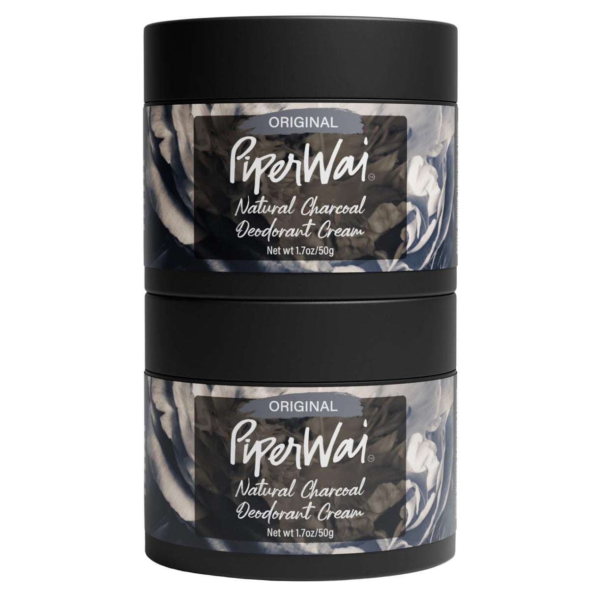 PiperWai Déodorant Crème Équilibre Pot, protection durable sans aluminium.