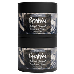 PiperWai Déodorant Crème Équilibre Pot, protection durable sans aluminium.