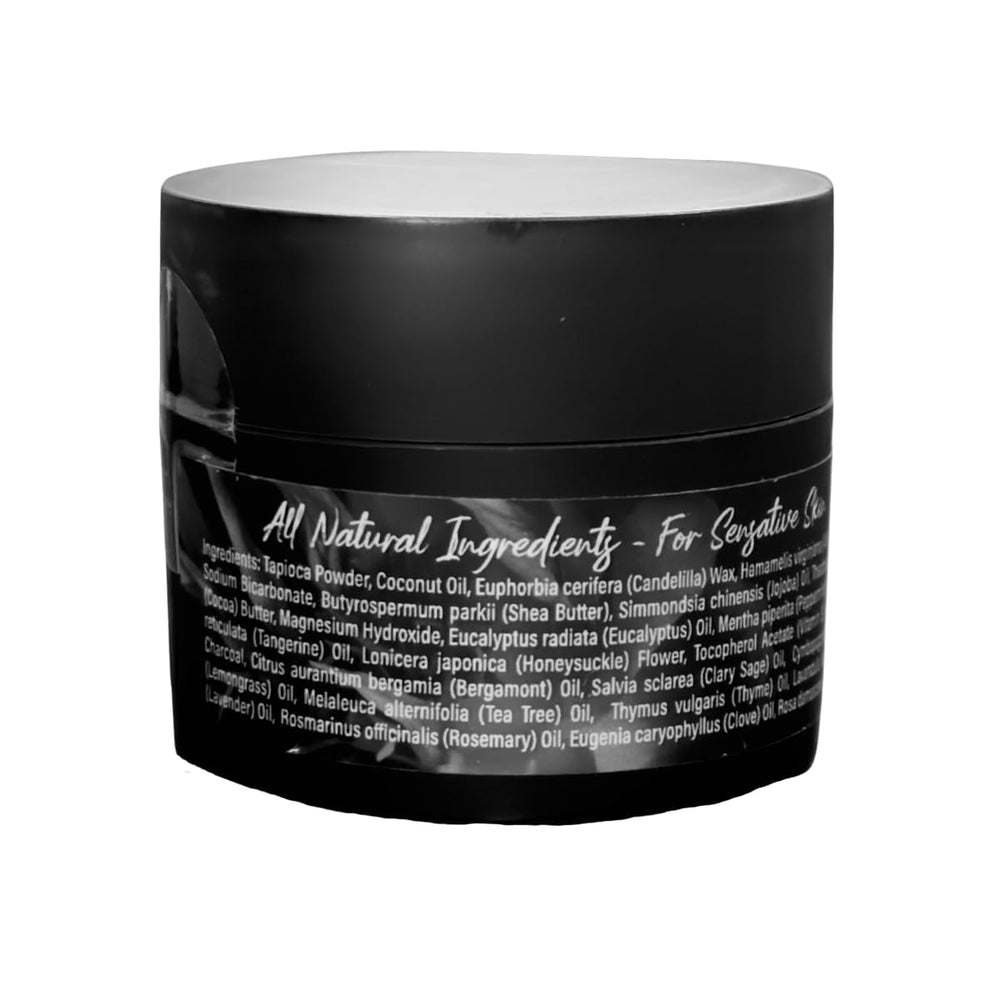 PiperWai déodorant compact 60 ml, pratique pour le voyage.