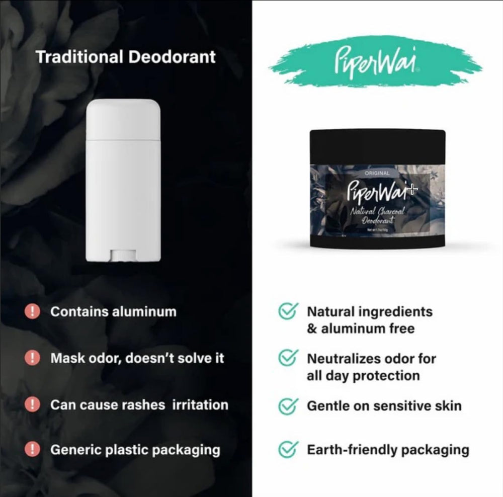 PiperWai végane sans cruauté animale, formule respectueuse et éthique.