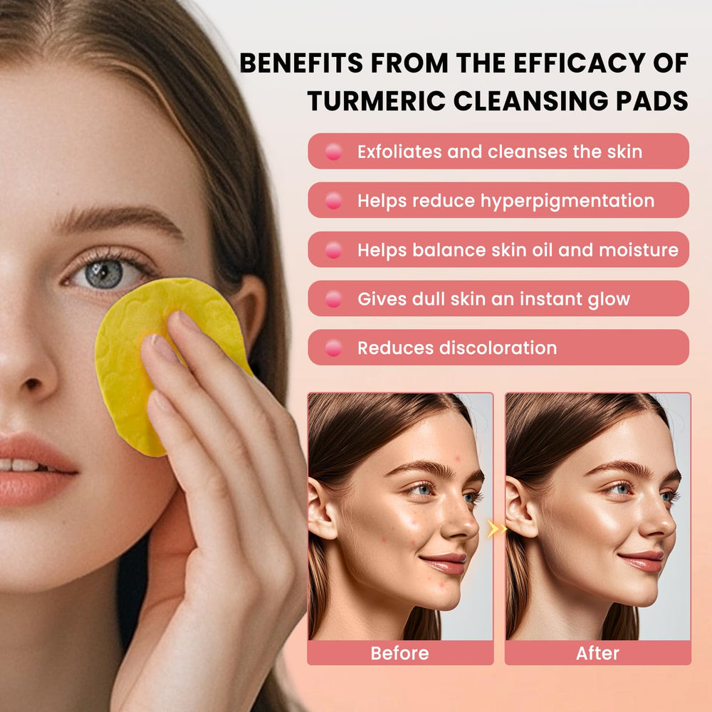 Tampon PIPIHUA curcuma acide kojique texture soyeuse et application facile