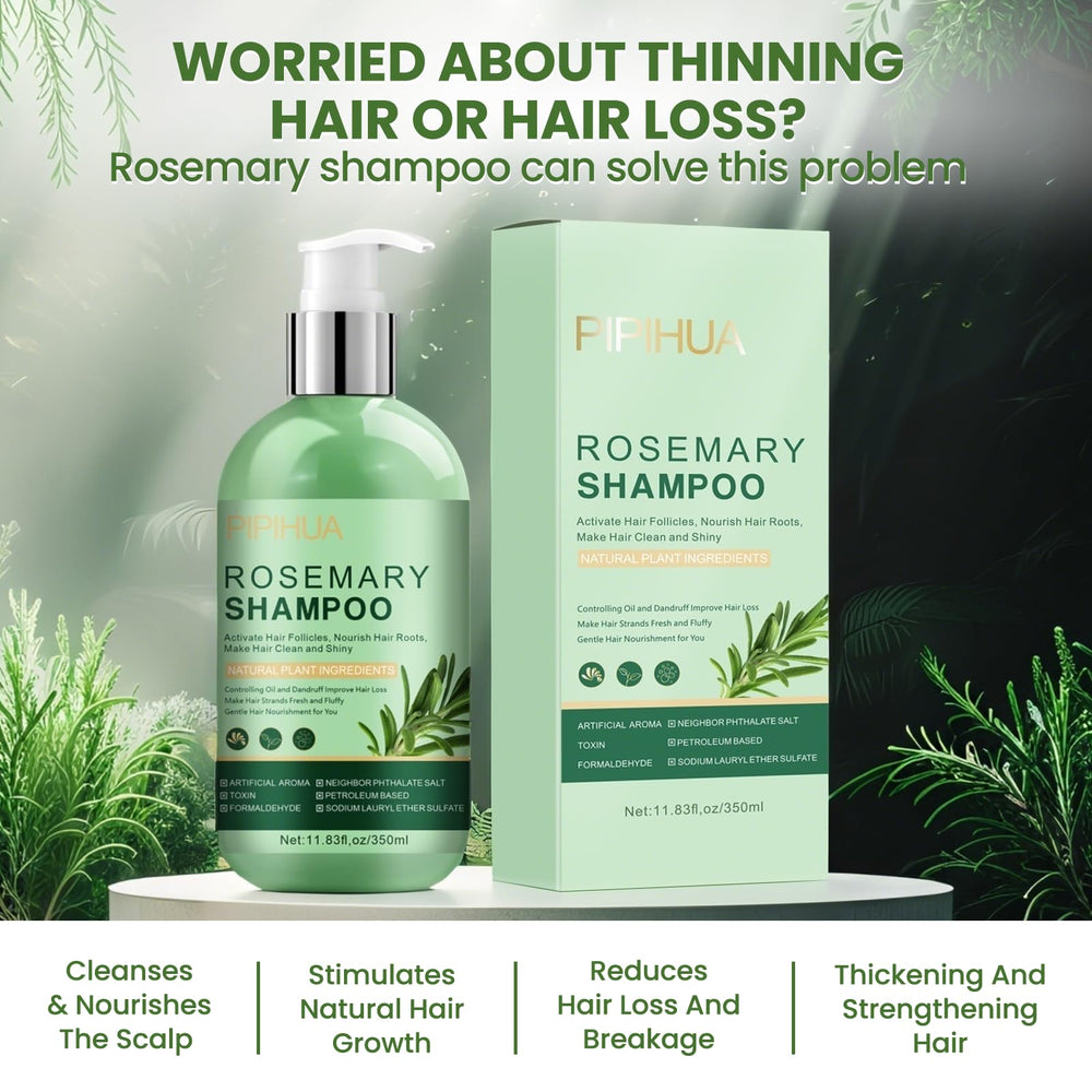 PIPIHUA Shampoing Huile d Arbre à Thé, détail huile essentielle, hydratation durable.